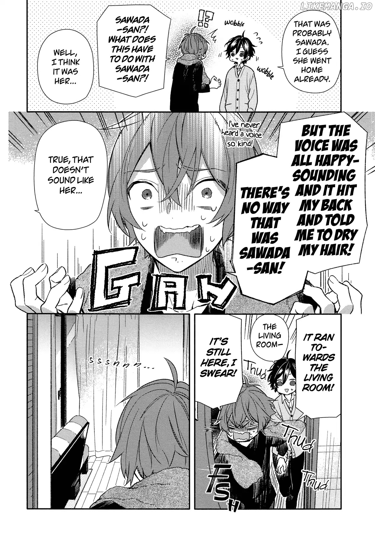 Horimiya, Chapter 92 image 16
